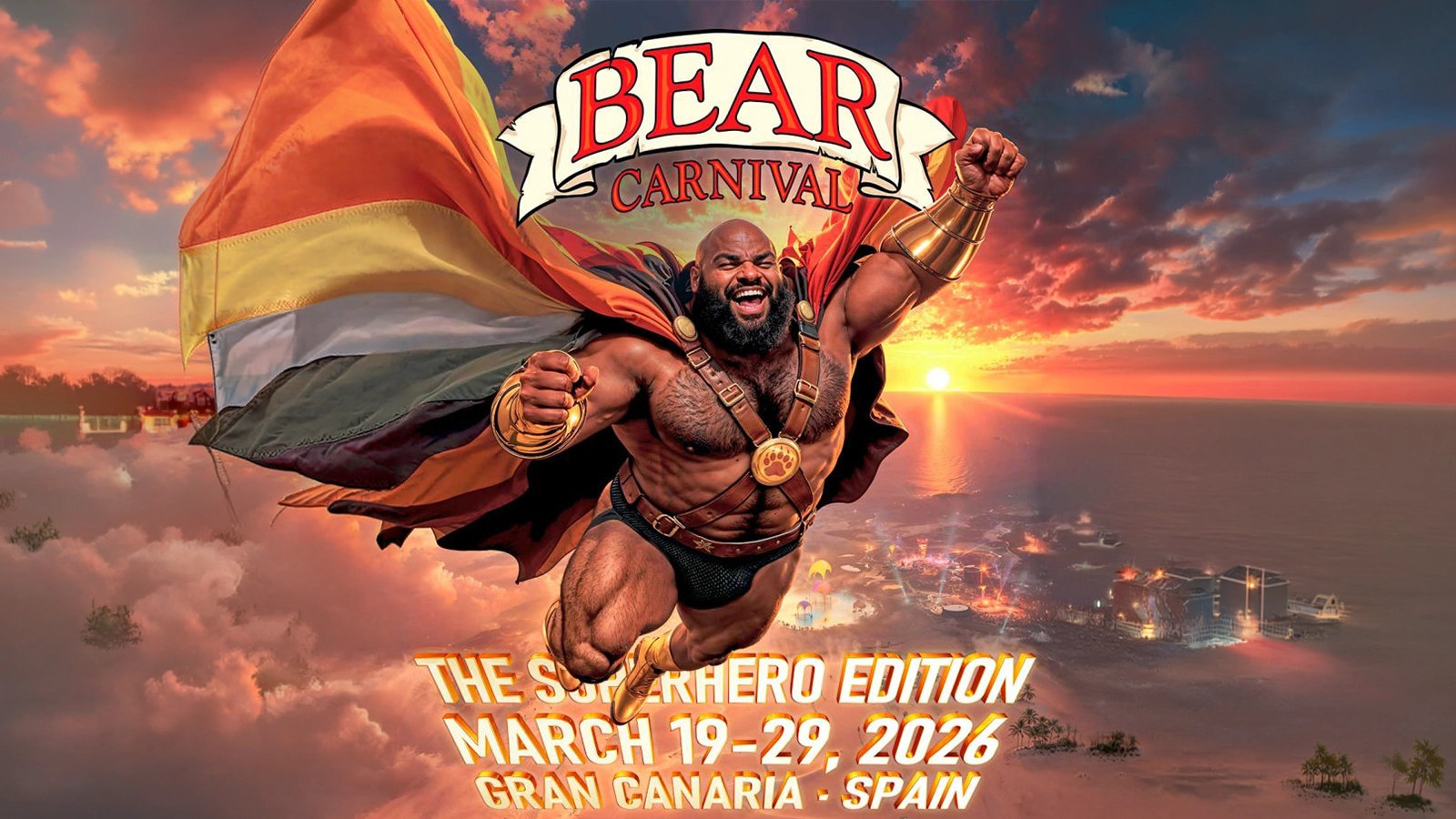 Bear Carnival Gran Canaria