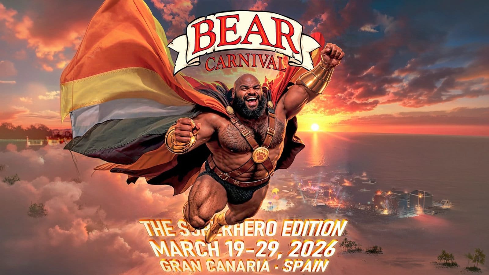 Bear Carnival Gran Canaria